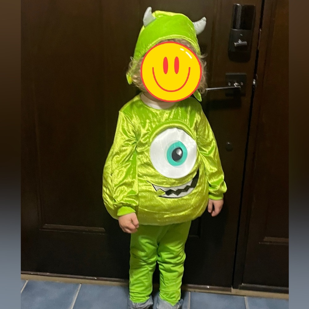 Monsters Inc. Costume